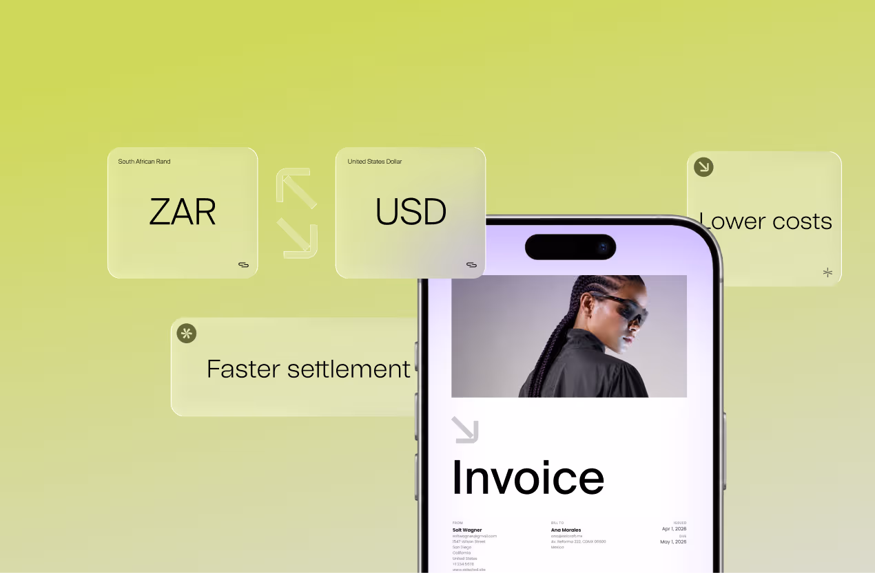 Cross-border invoice settlement, powered by CrissCross FX via Stitch Group