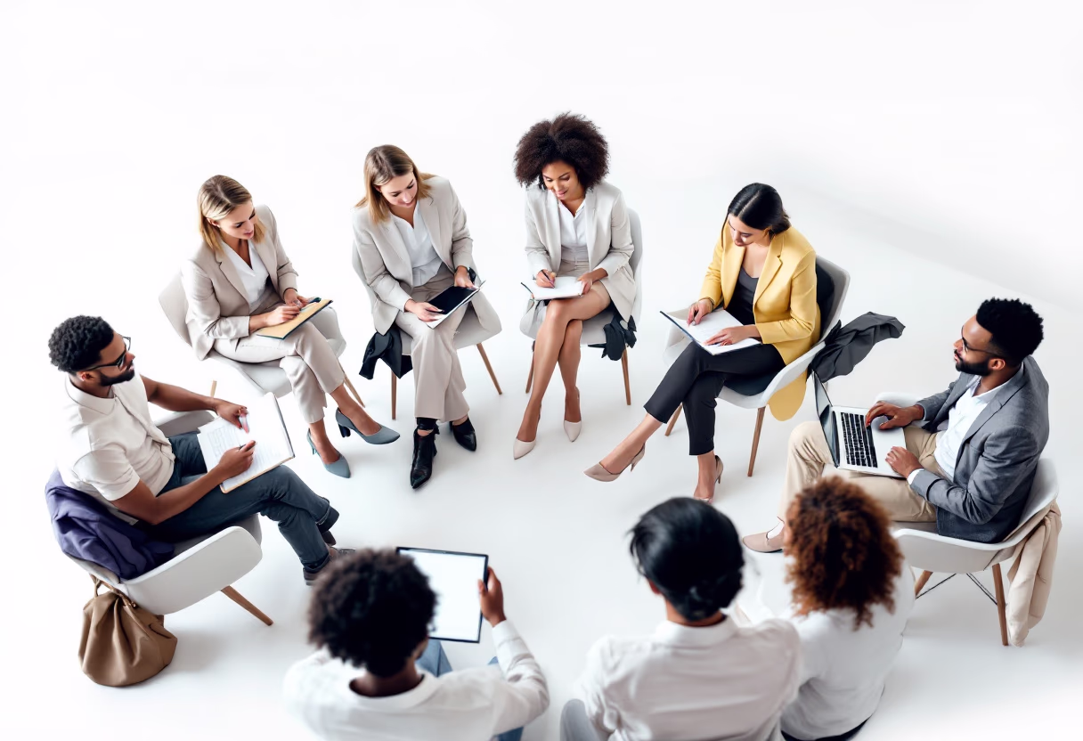 image of consulting session in progress (for a hr tech)