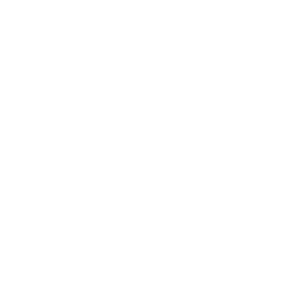 Spotify logo with three curved black sound waves inside a white circle.