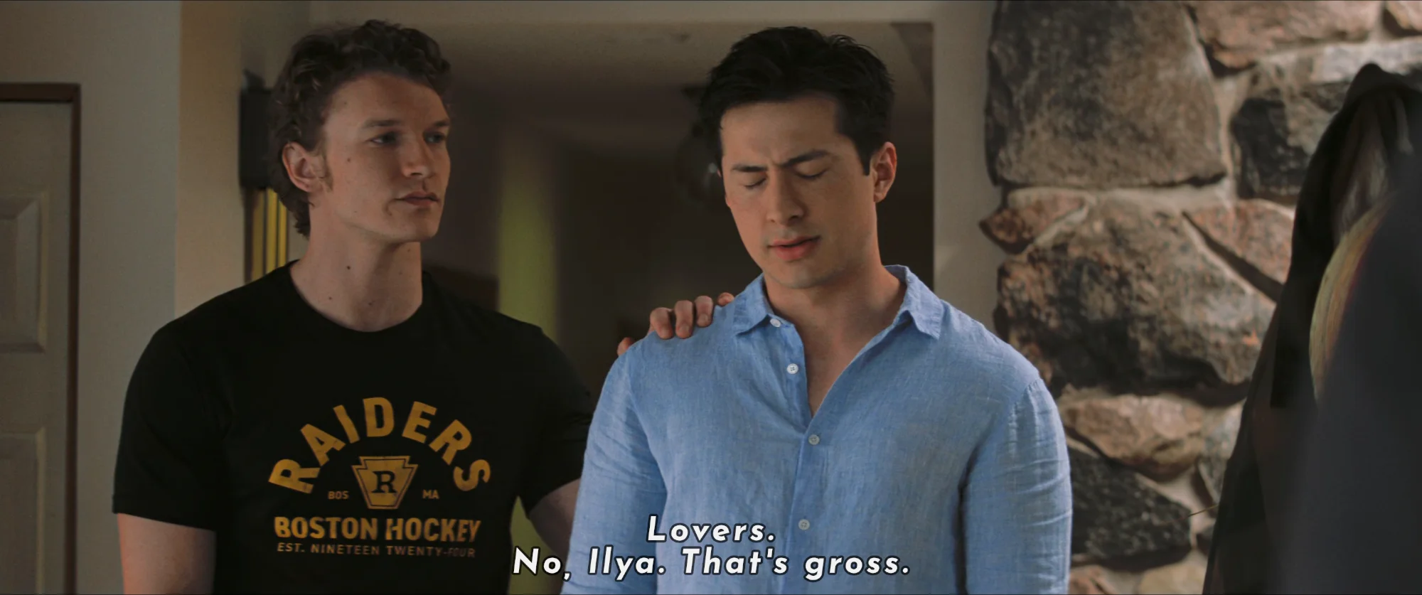 lovers-ilya-thats-gross