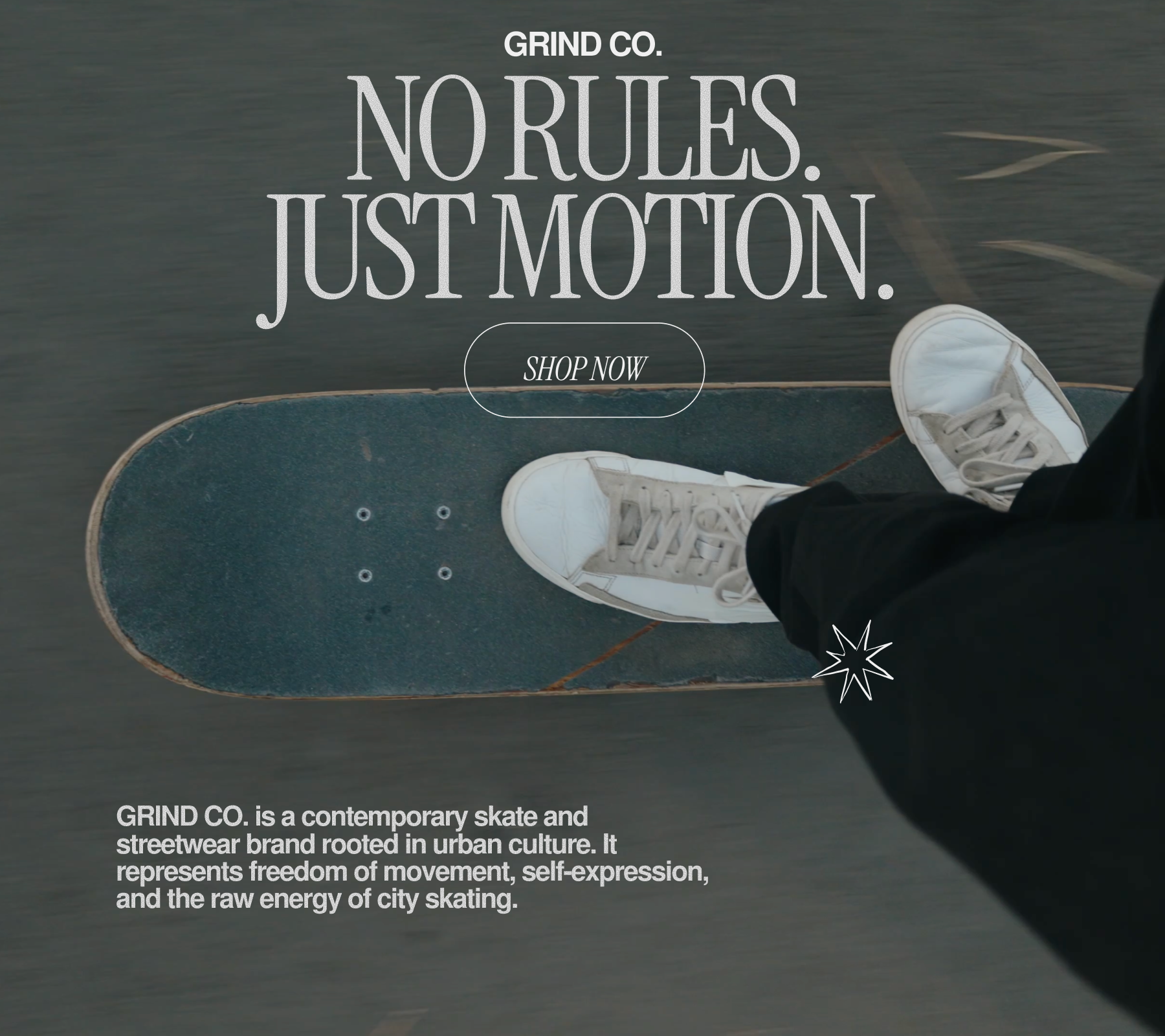 Image that showcases grind co.