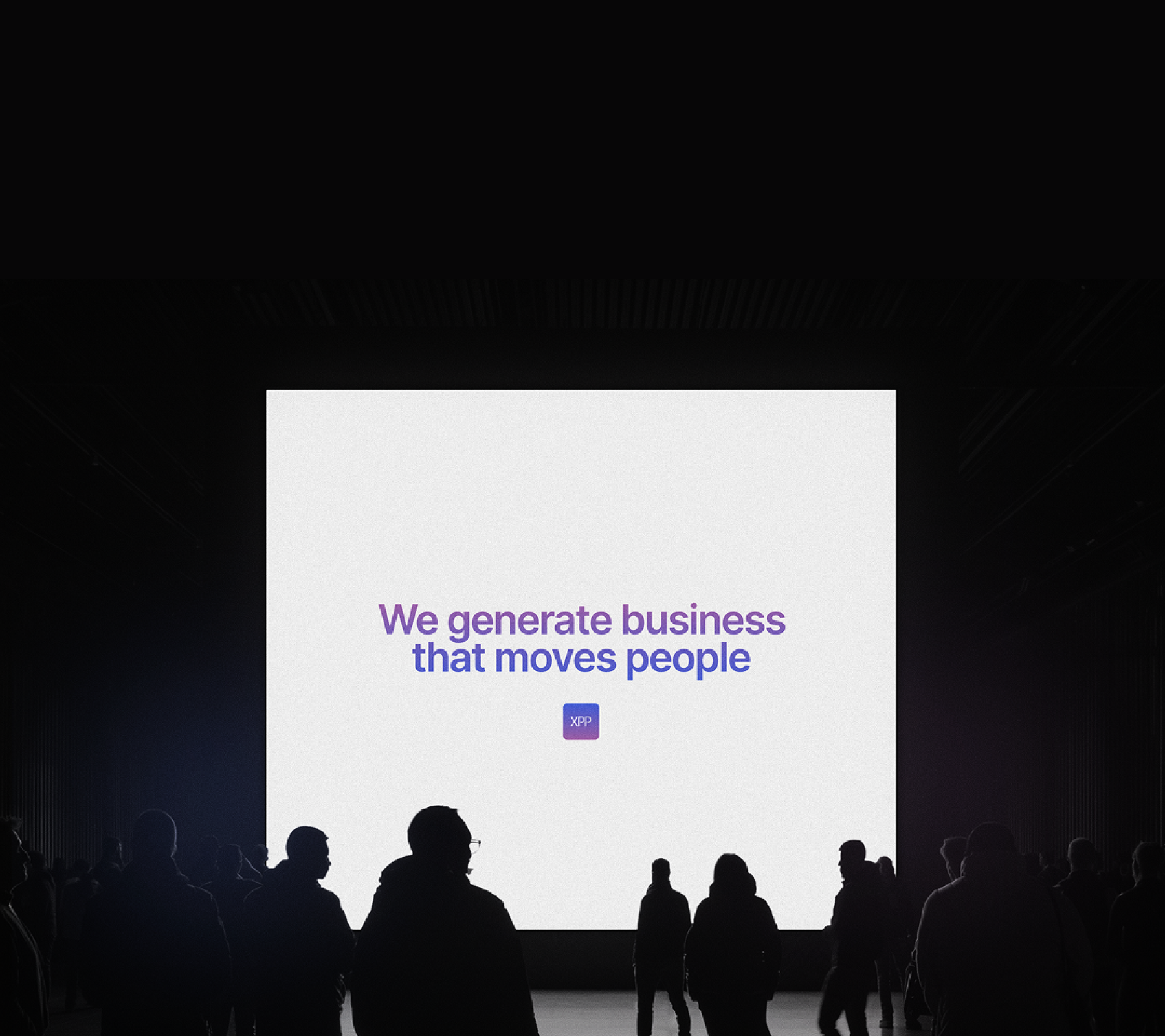 A showcase image of XPP