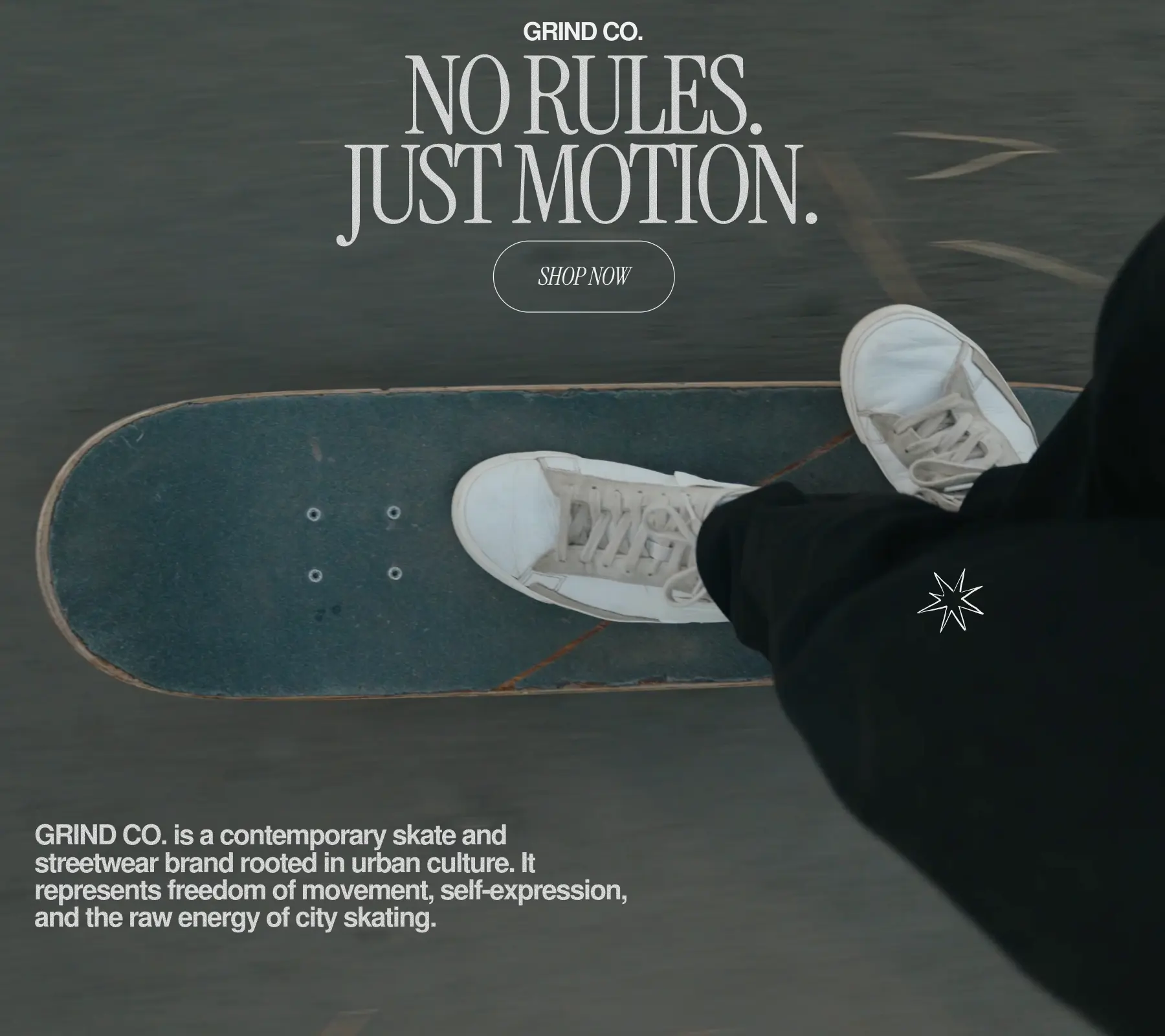 Image that showcases grind co.