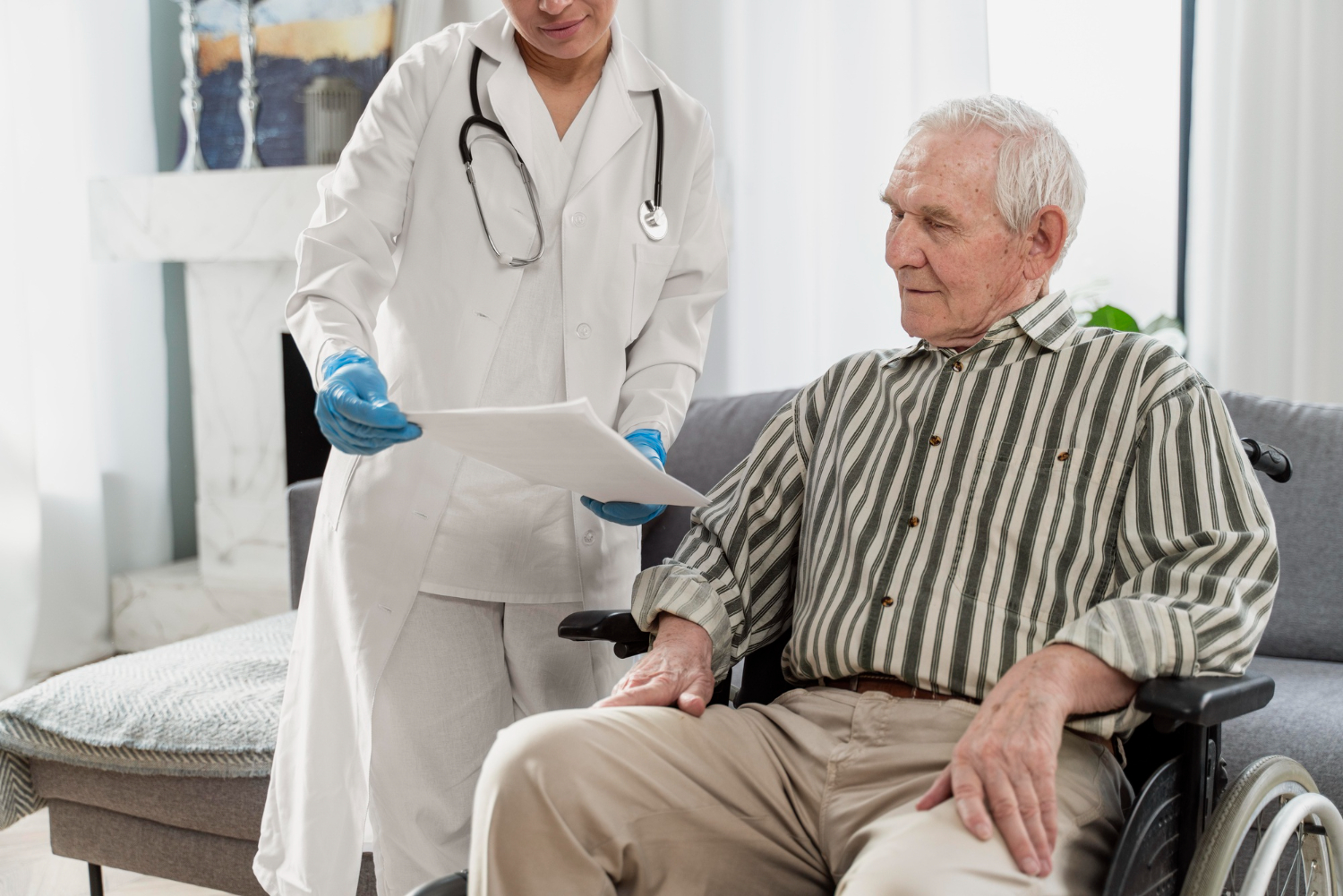 Professionelle Pflege zu Hause durch ambulanten Pflegedienst Jela