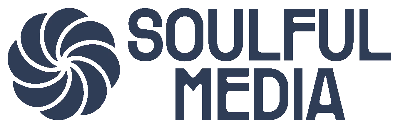 Soulful Media Logo Navy – Markenauftritt der Agentur Soulful Media