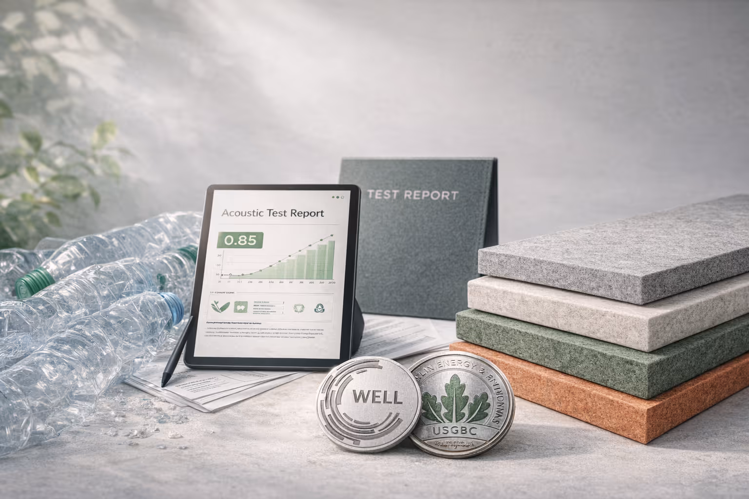 Designing for WELL and LEED: How Acoustic Panels Contribute to Certification