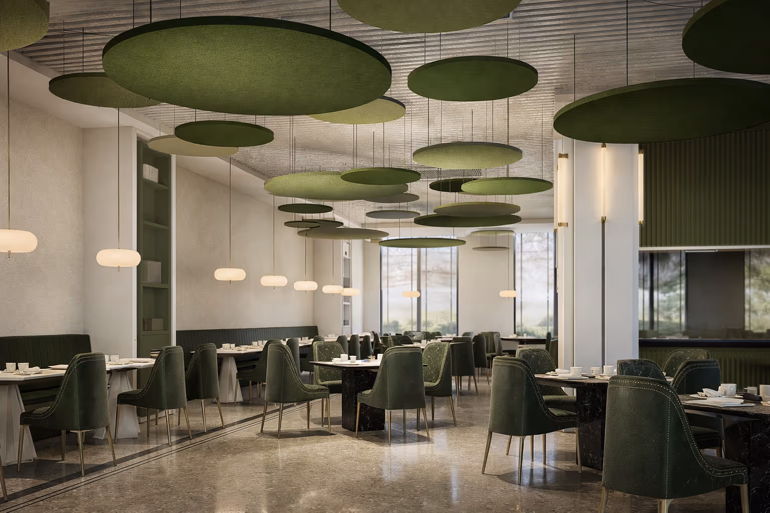 How to Specify Acoustic Panels for Hospitality Projects