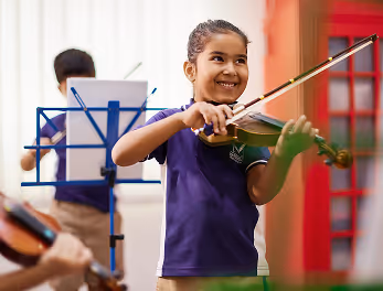 Advanced academics, joyful learning