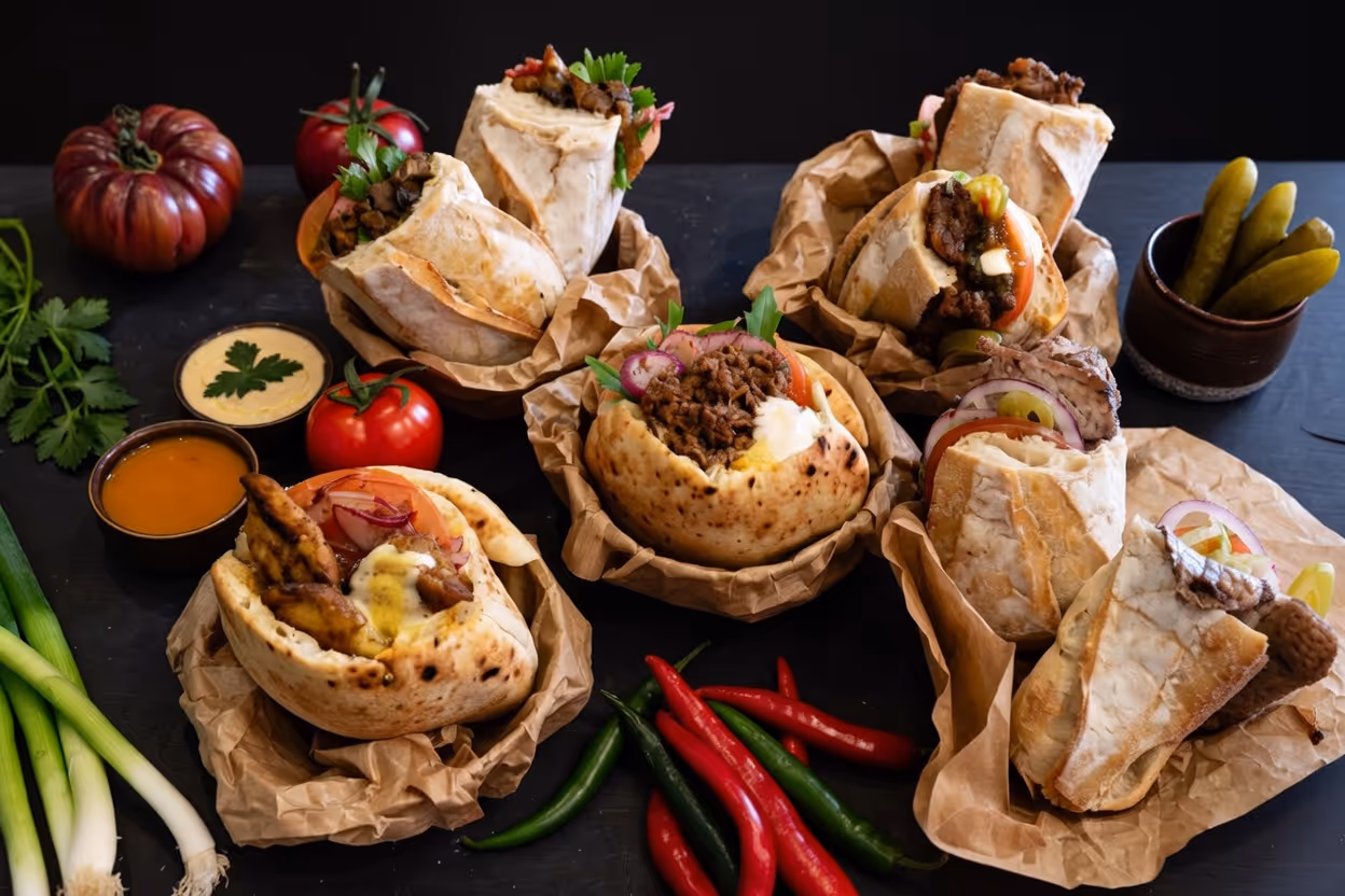 image of a past event for a luxury restaurant