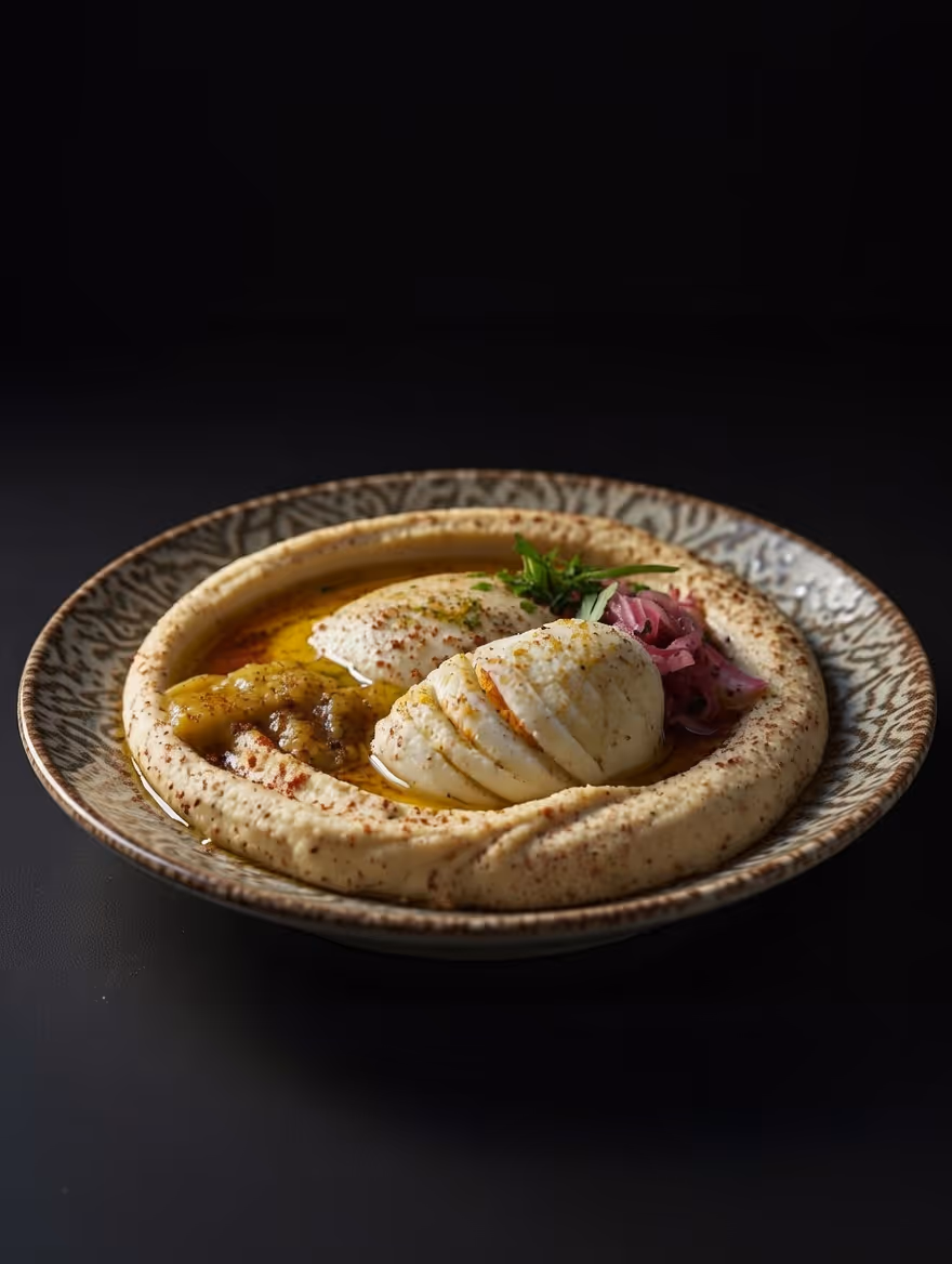 image of signature dish for a modern restaurant