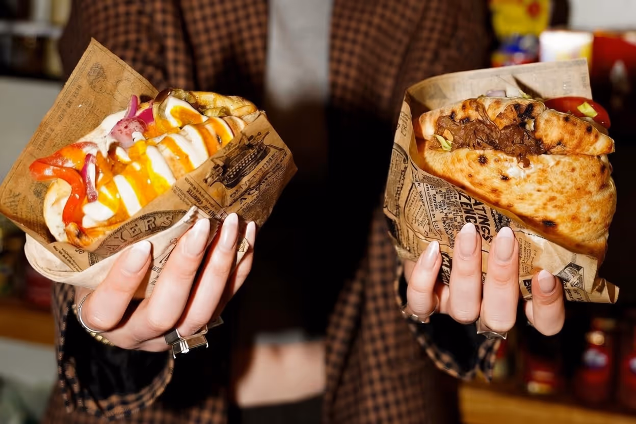 image of signature dish for a modern restaurant