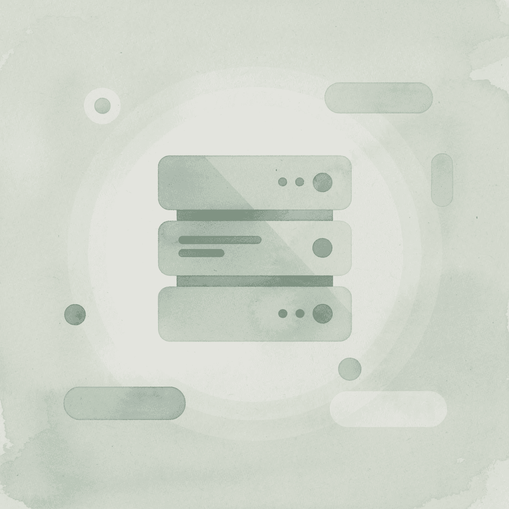 Server icon representing white label trading platform infrastructure