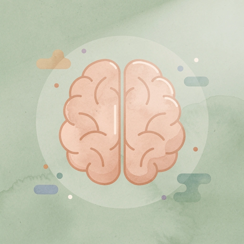 Brain icon highlighting psychological profiling as key foundation