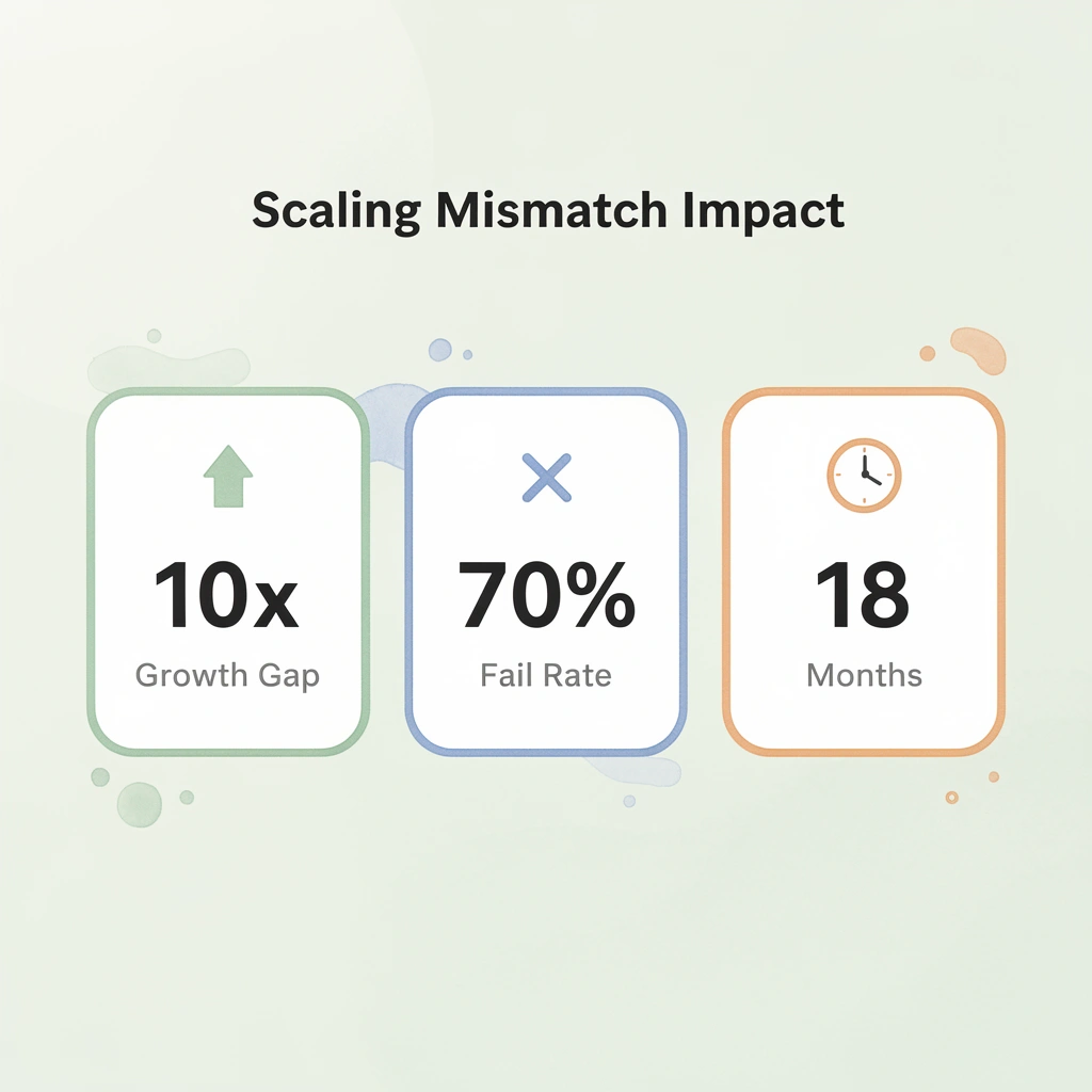 Key statistics showing prop firm failure metrics