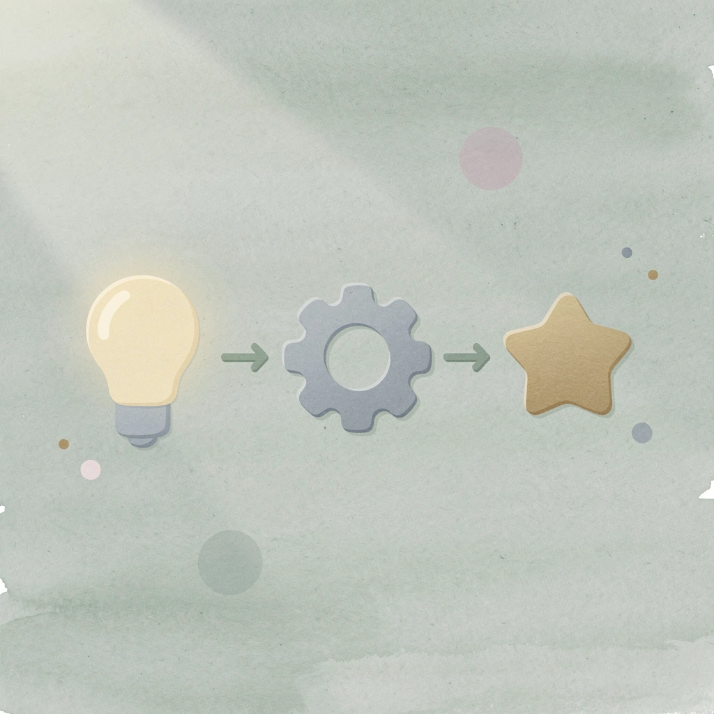 Three icons representing trader evaluation, risk control, and payout systems