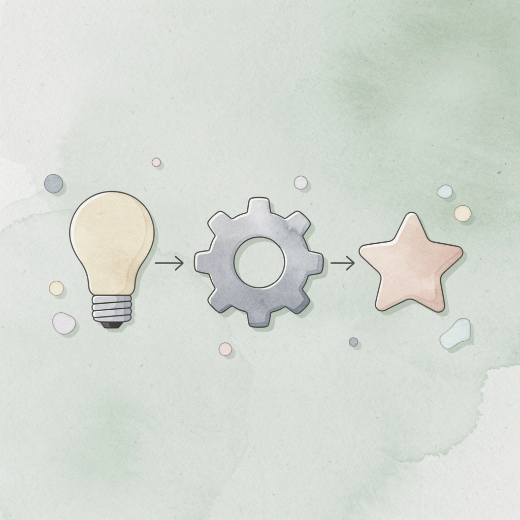 Three icons representing trader onboarding, risk management, and payouts
