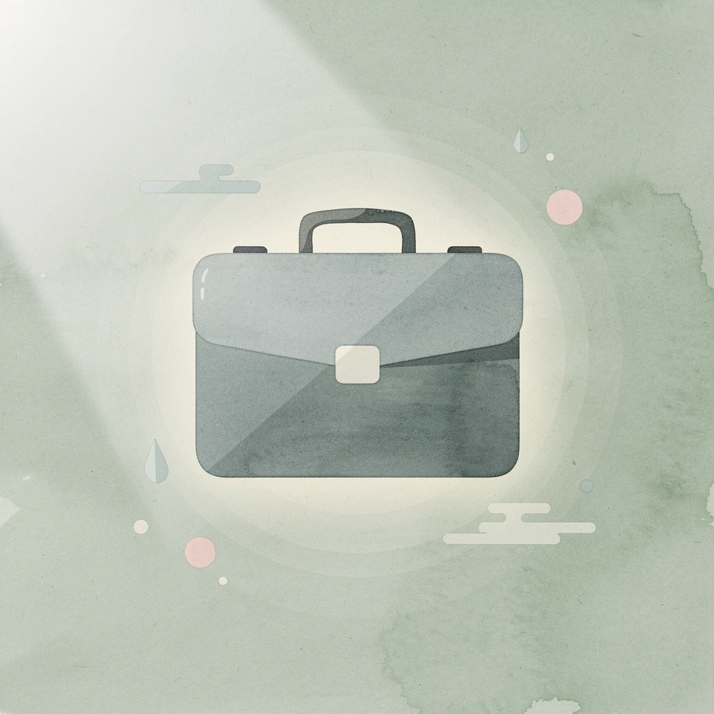 Briefcase icon representing proprietary trading firm business