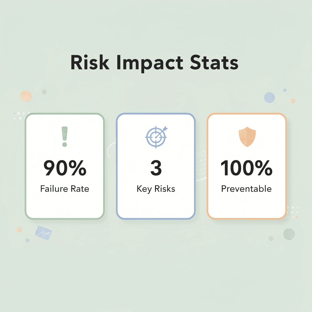 Key statistics about prop trading firm risks