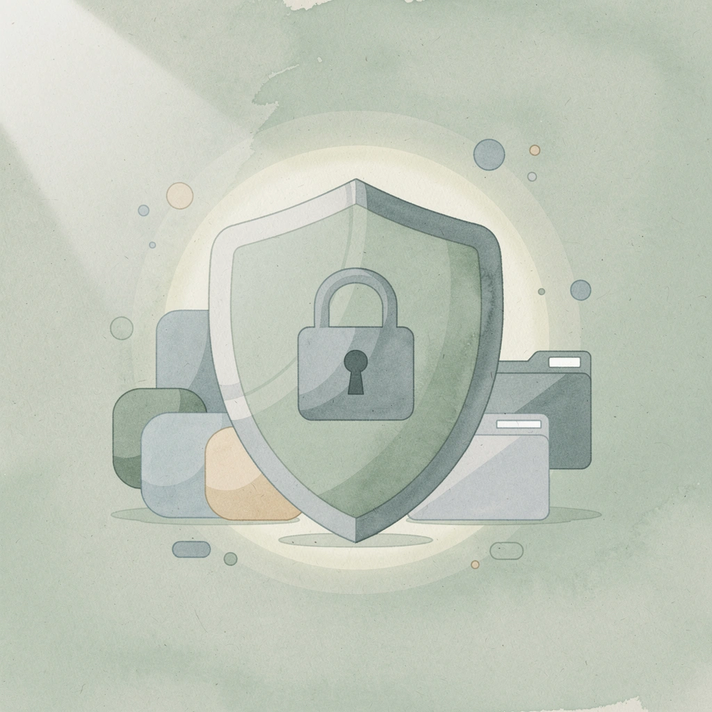 Cracked shield representing failed risk management protection