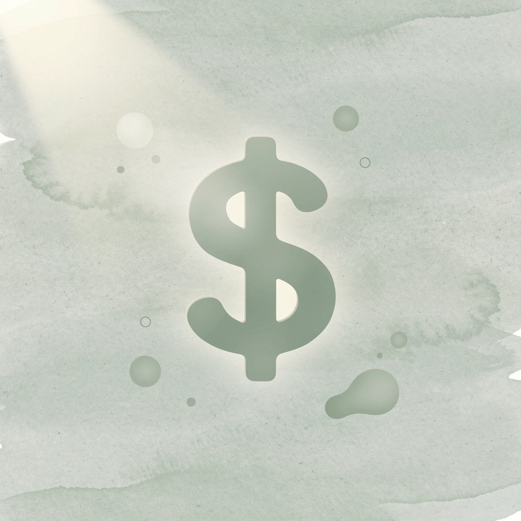 Dollar sign icon representing prop firm revenue model