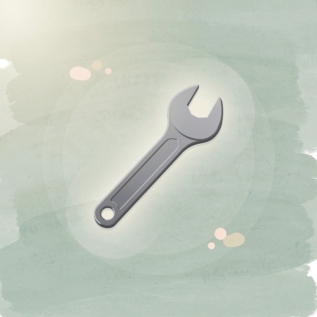 Wrench icon representing custom-built trading systems