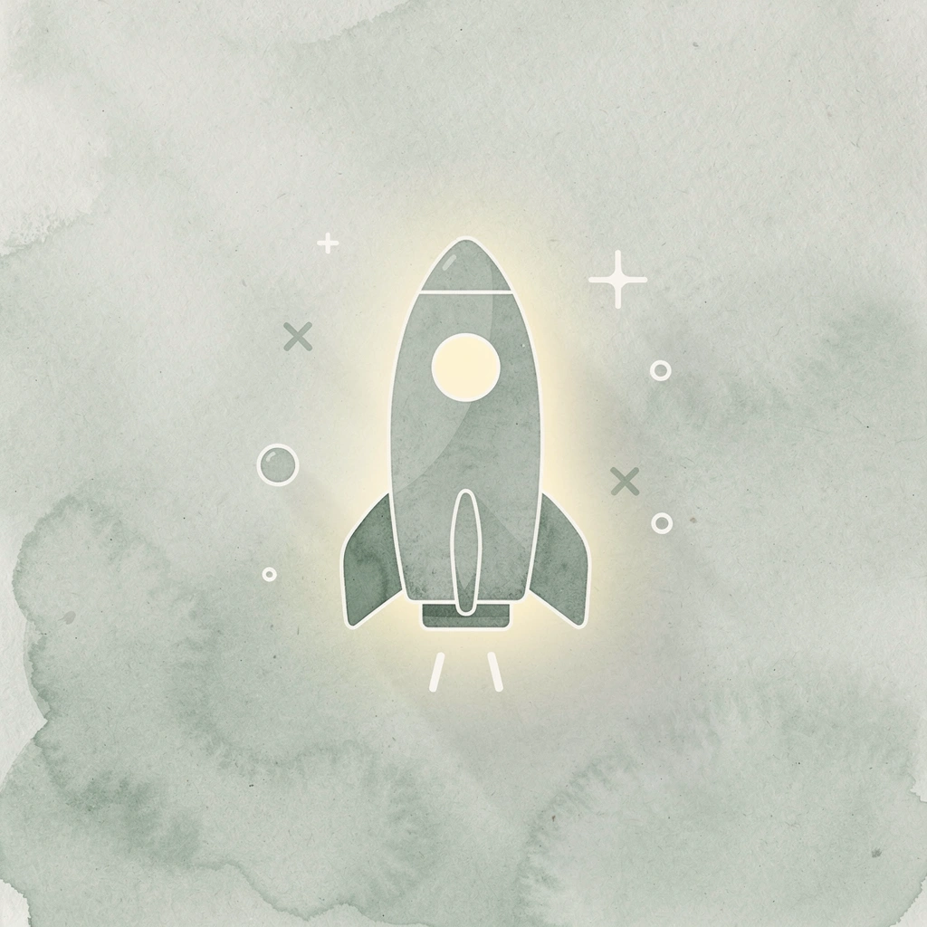 Rocket icon representing explosive growth in sports prop firms' popularity