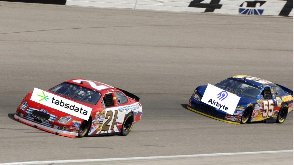 Benchmarking Airbyte vs Tabsdata