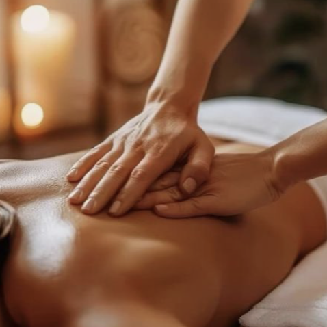 Handmassage of zachte lichaamsbehandeling bij Rustpunt in Aalter