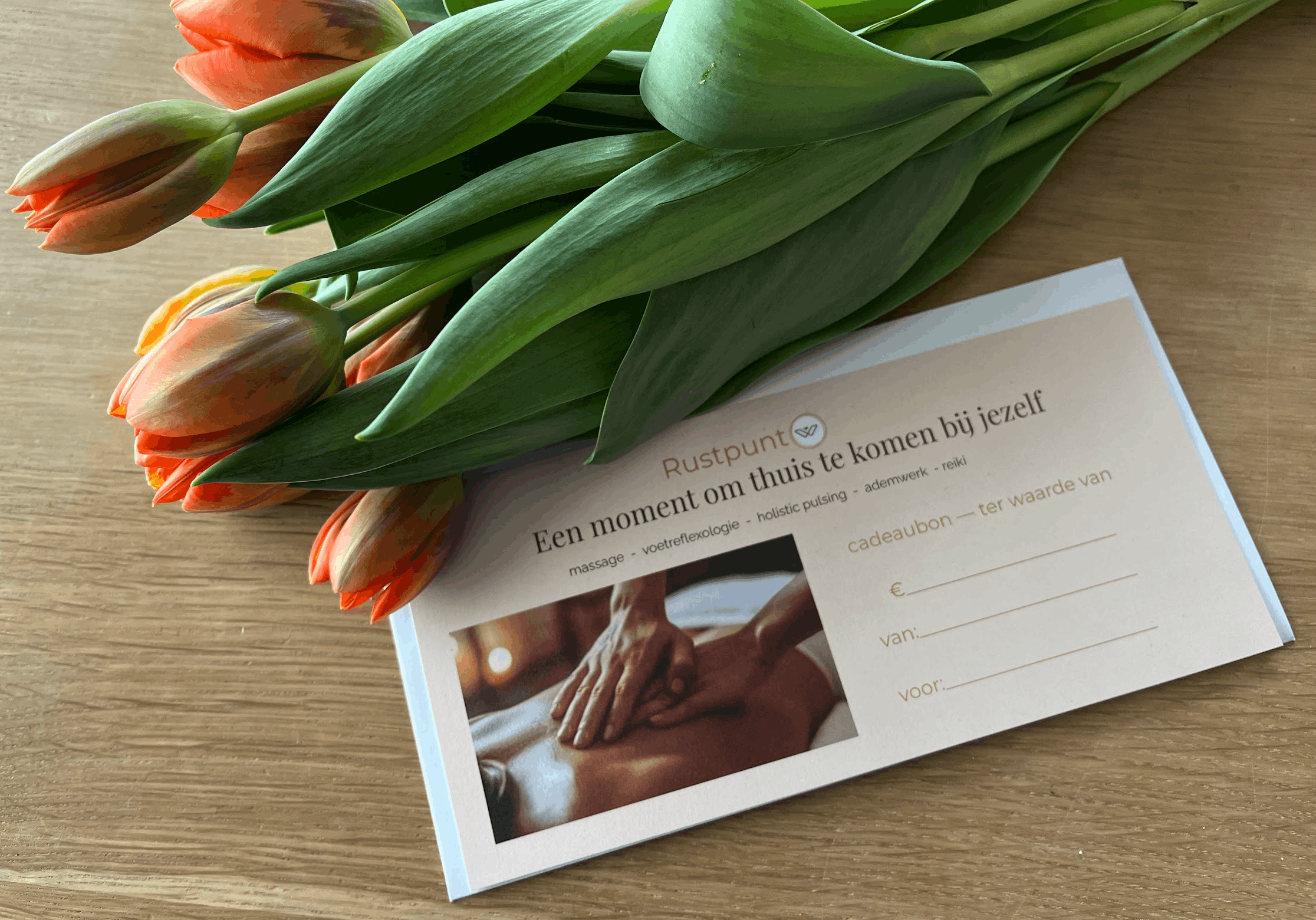 Cadeaubon van Rustpunt – het perfecte cadeau voor ontspanning en welzijn