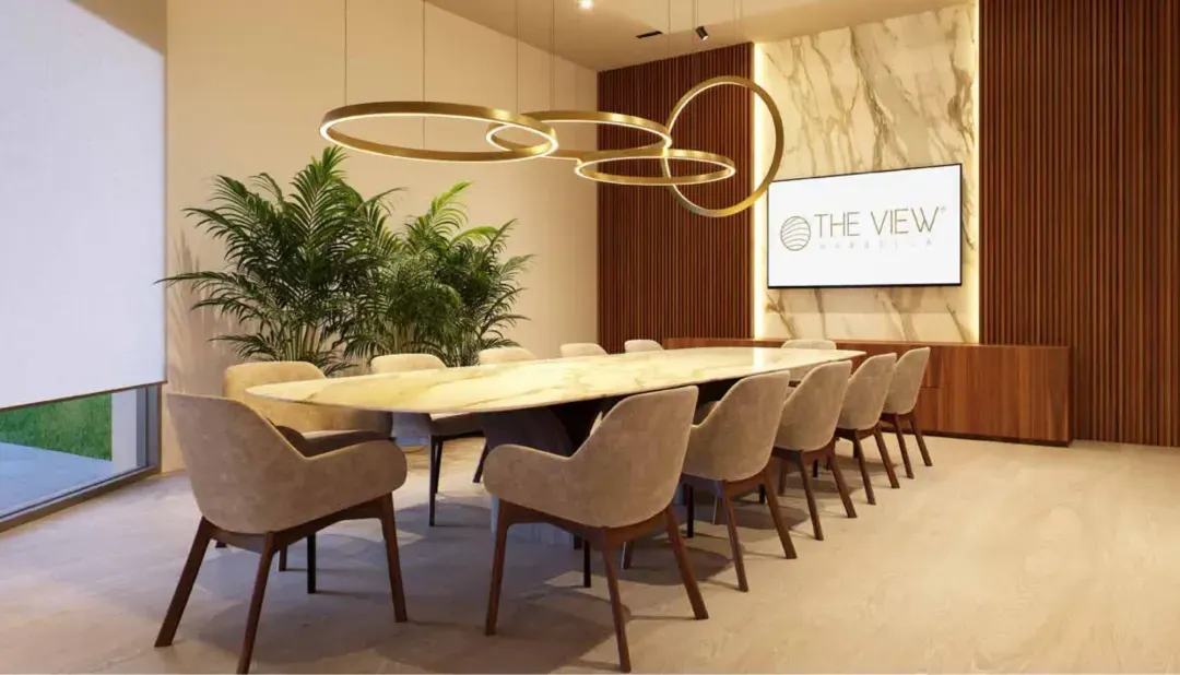 The View Marbella – business centre z salą spotkań