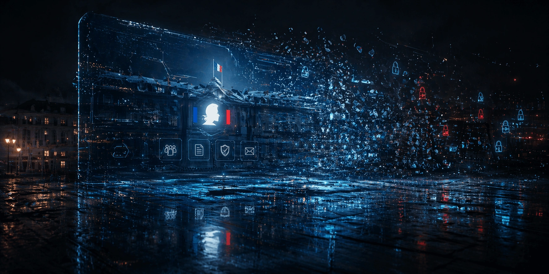 French Government Agency Data Breach