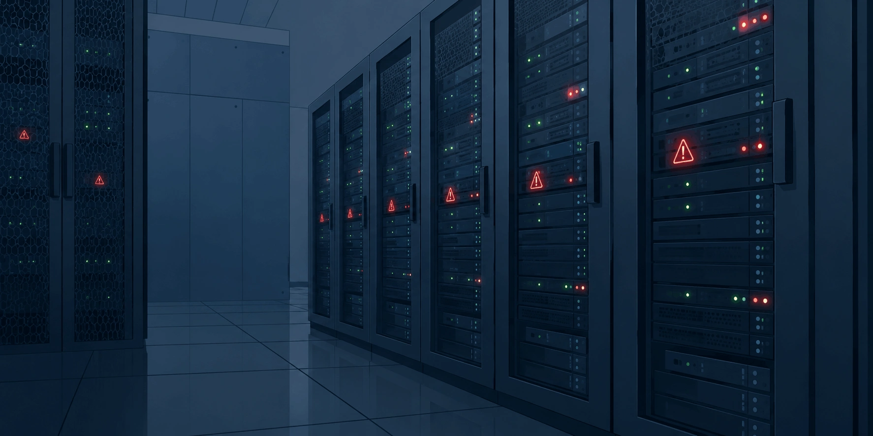 Stark Industries server seizure