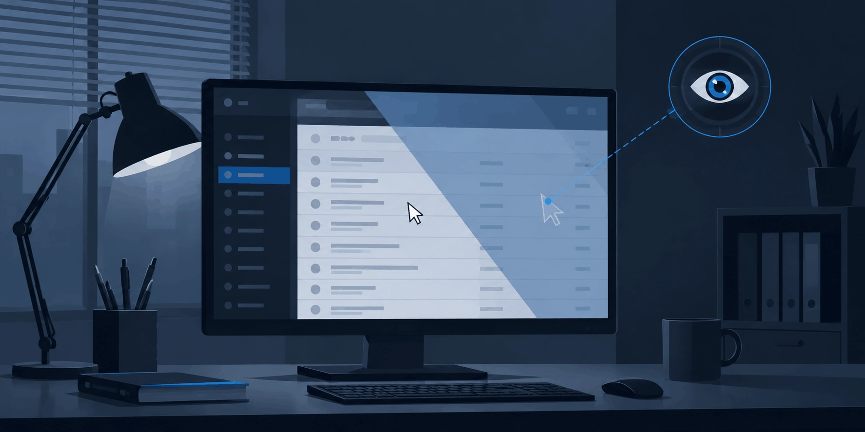 corporate email espionage