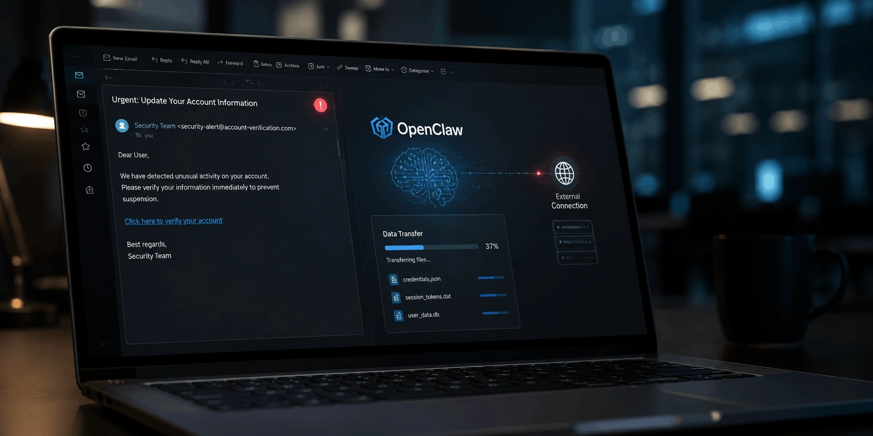 OpenClaw AI Agent Failed Phishing