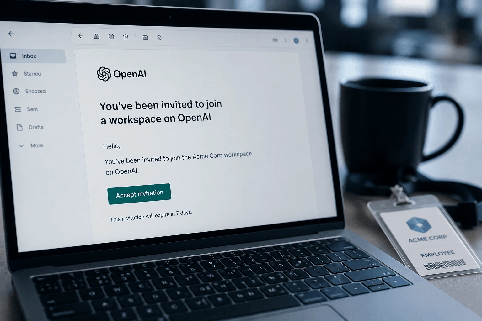 OpenAI Phishing Campaign