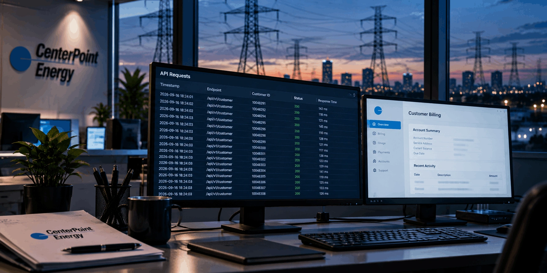 CenterPoint Energy data breach