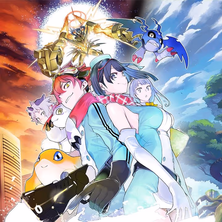 Digimon Story: Time Stranger
