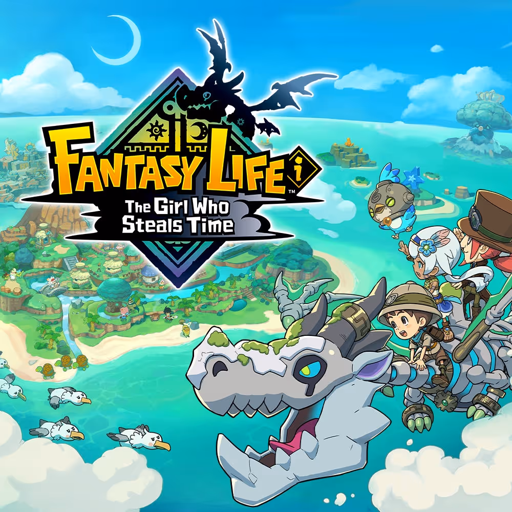 Fantasy Life i: The Girl Who Steals Time