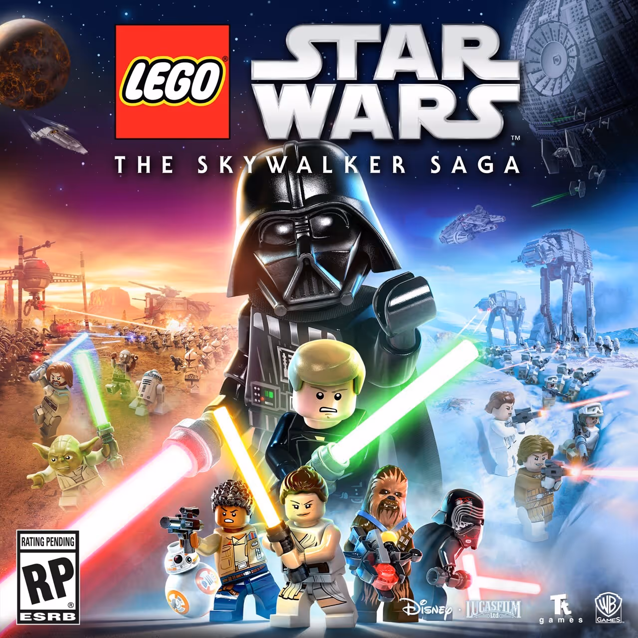 LEGO Star Wars: The Skywalker Saga