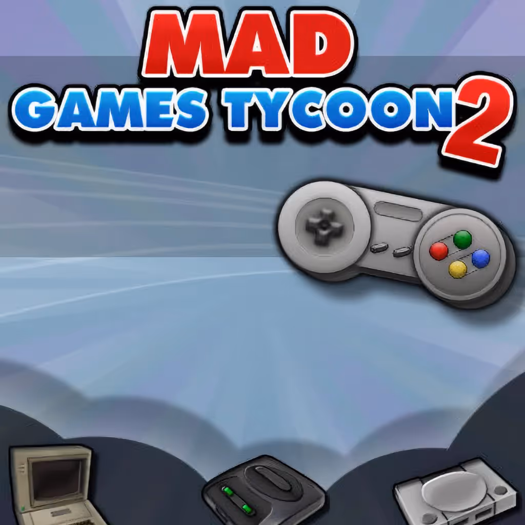 Mad Games Tycoon 2