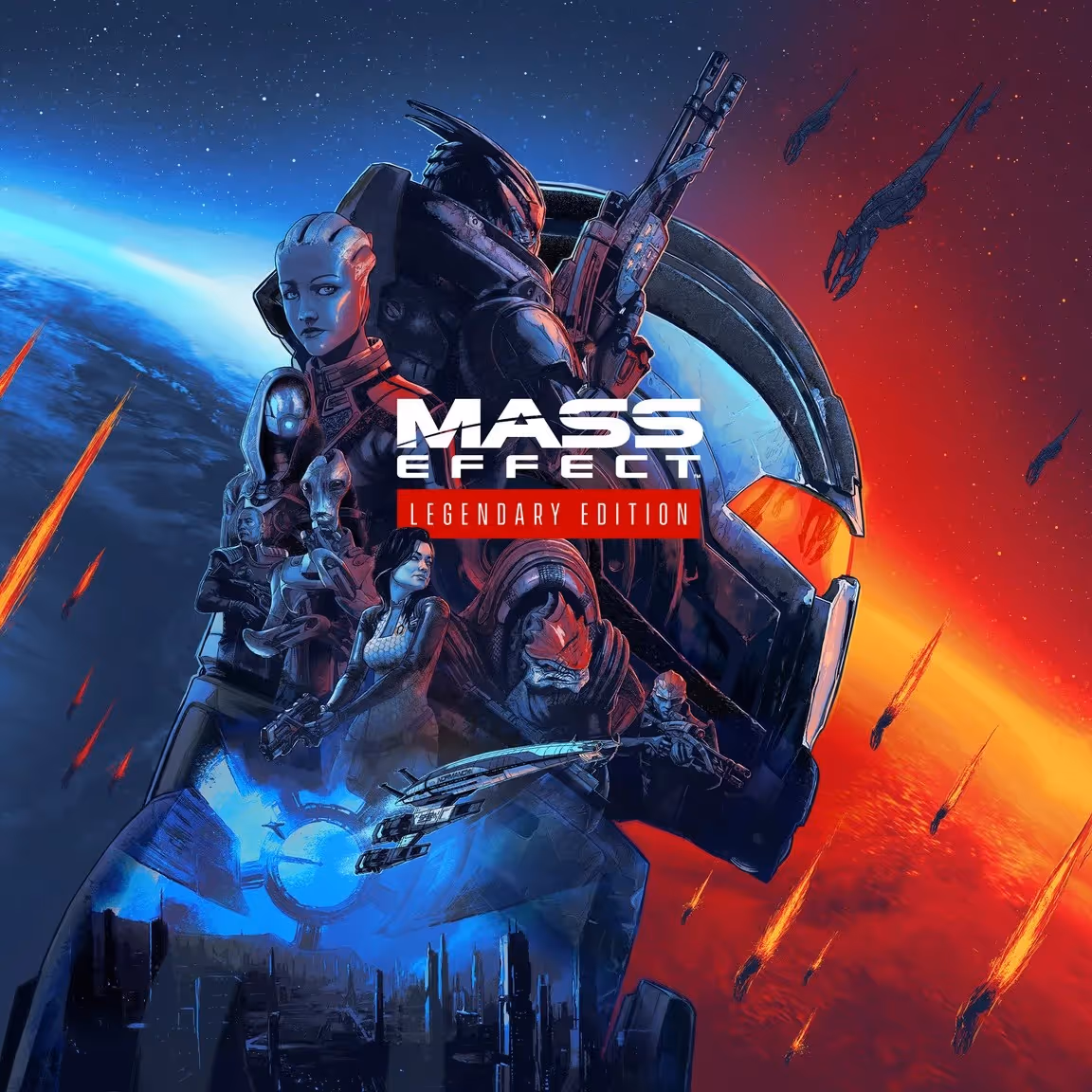 Mass Effect Legendary Edition