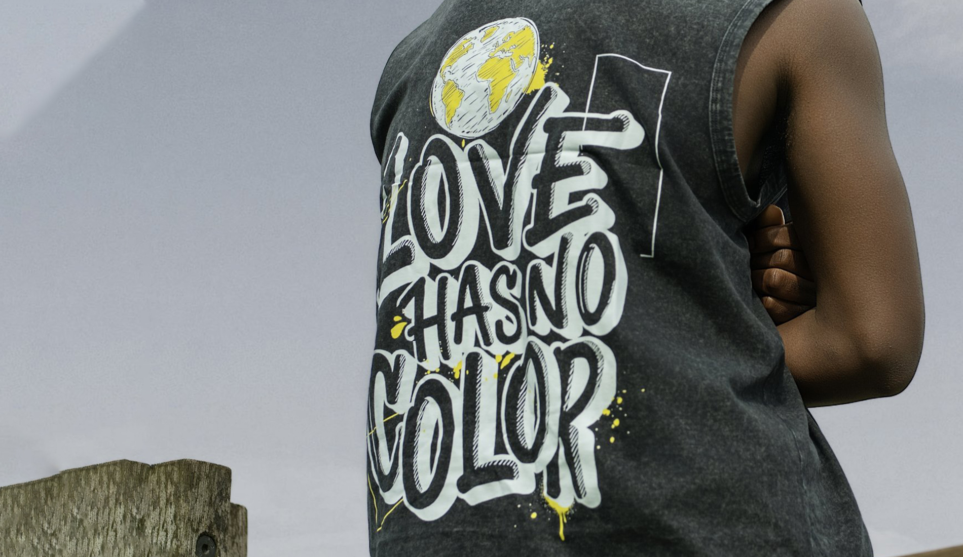 Website homepage featuring a man in a black hoodie with text 'Limited Drops, Maximum Impact' and a Shop now button against a dark background.