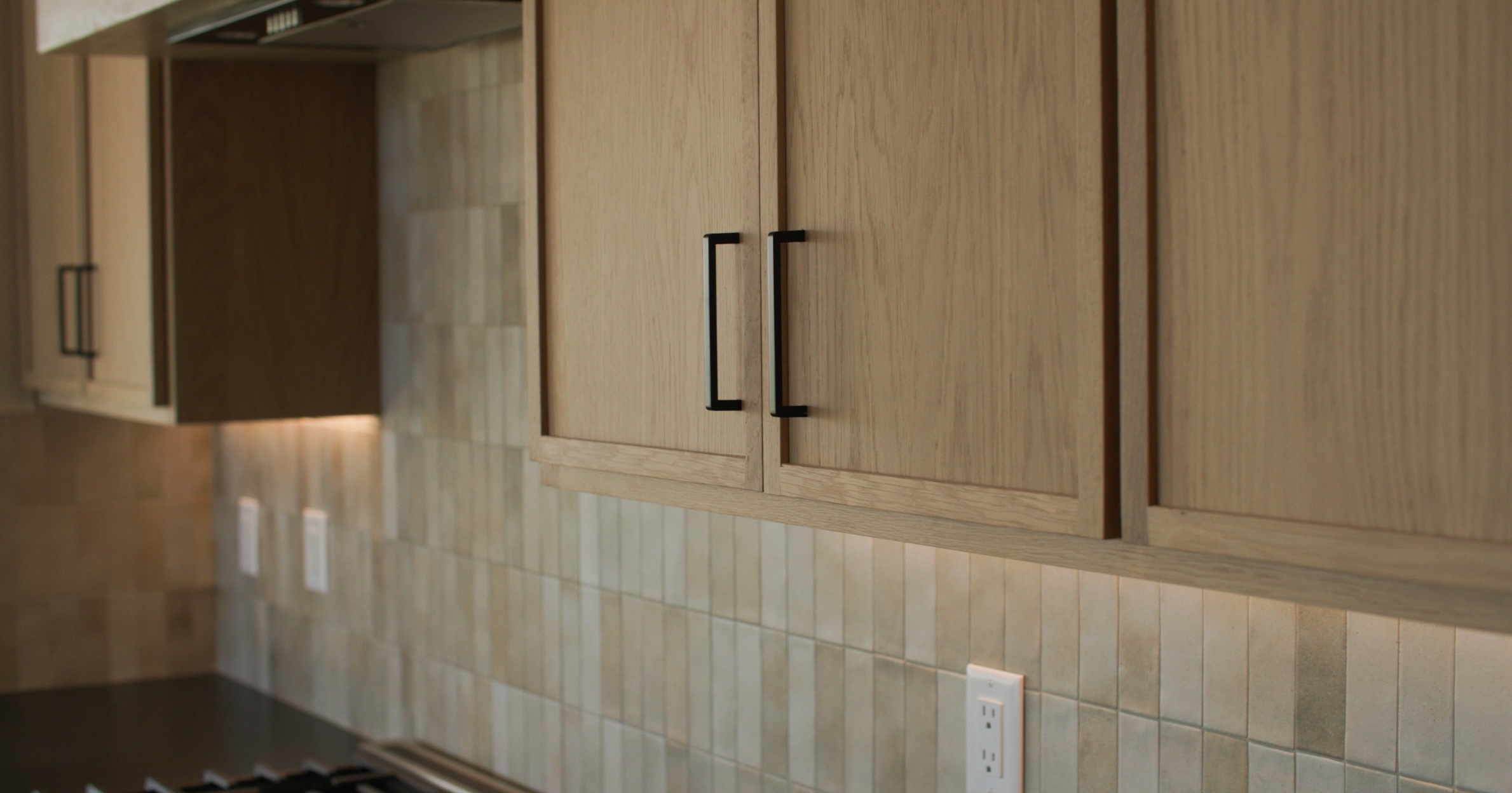 Timber Creek, the kitchen cabinets