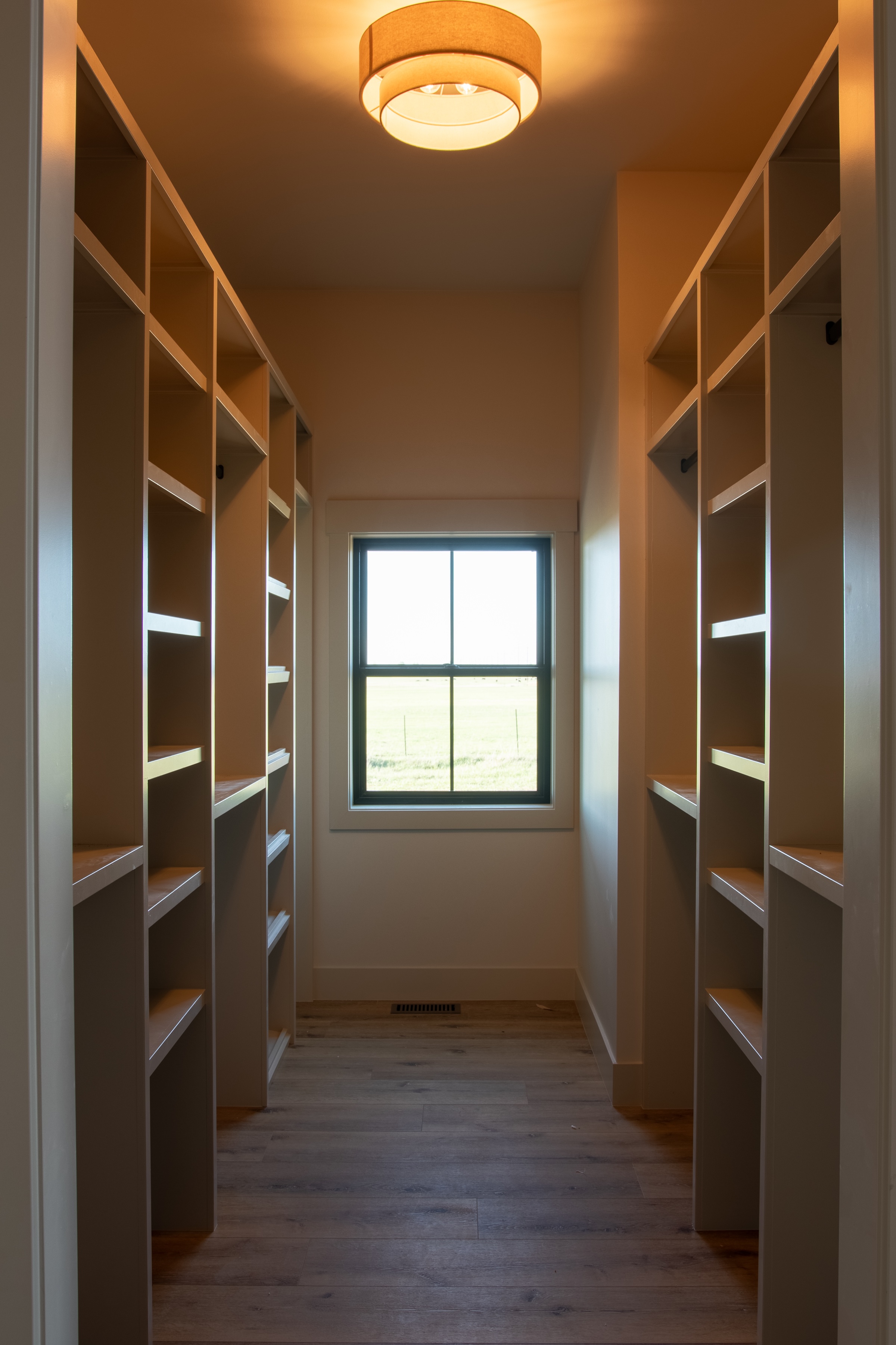Timber Creek, the primary closet