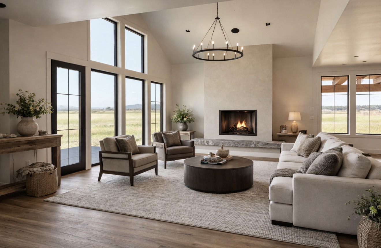 Great room interior