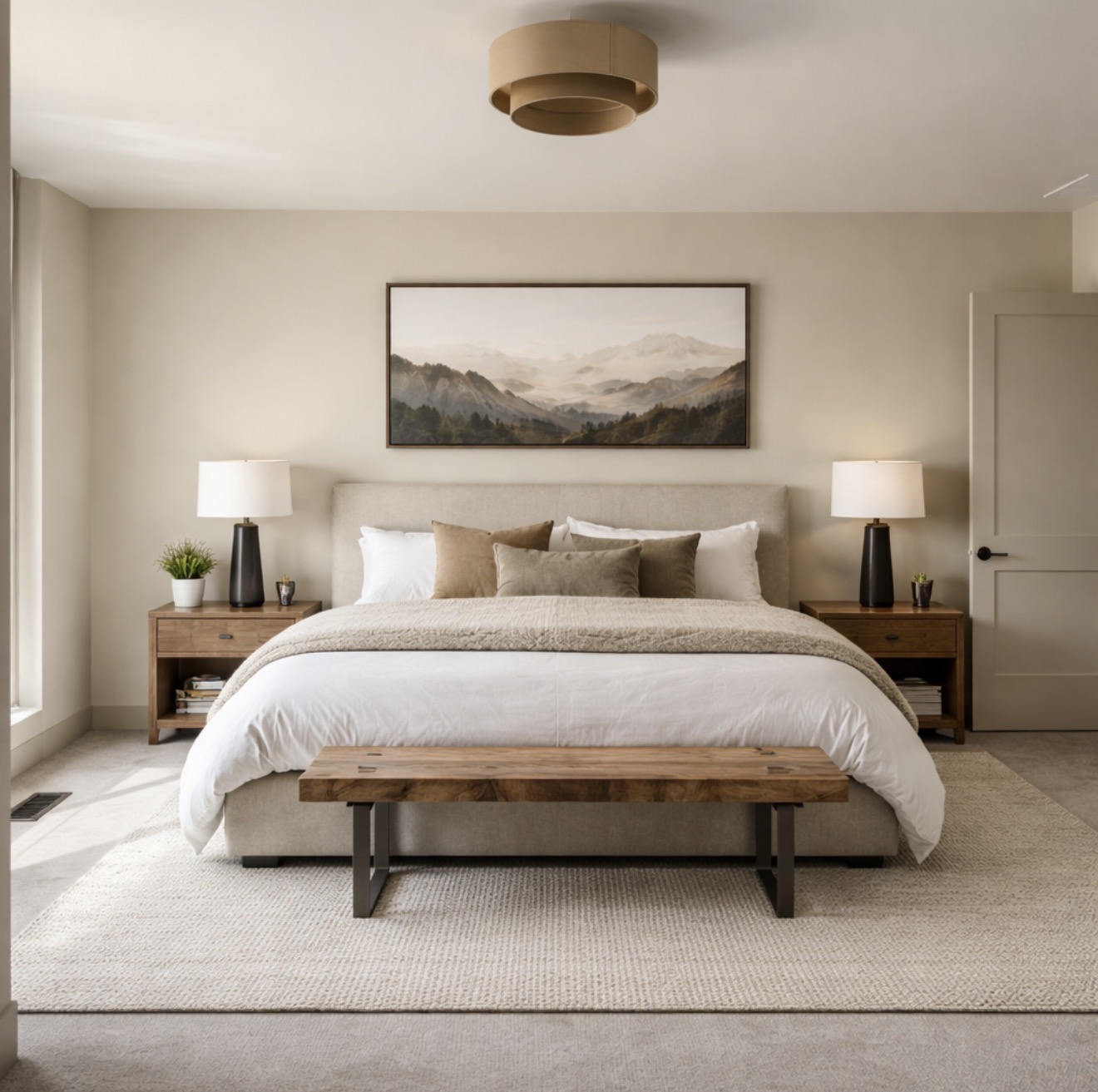 Second bedroom