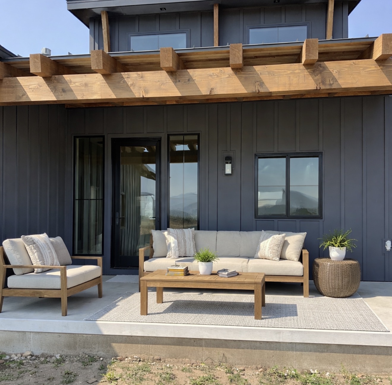 Primary suite patio