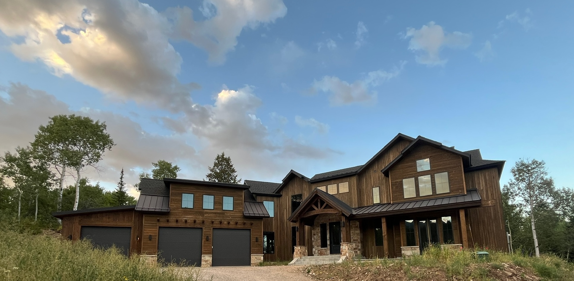 Hearthstone, full front of the home