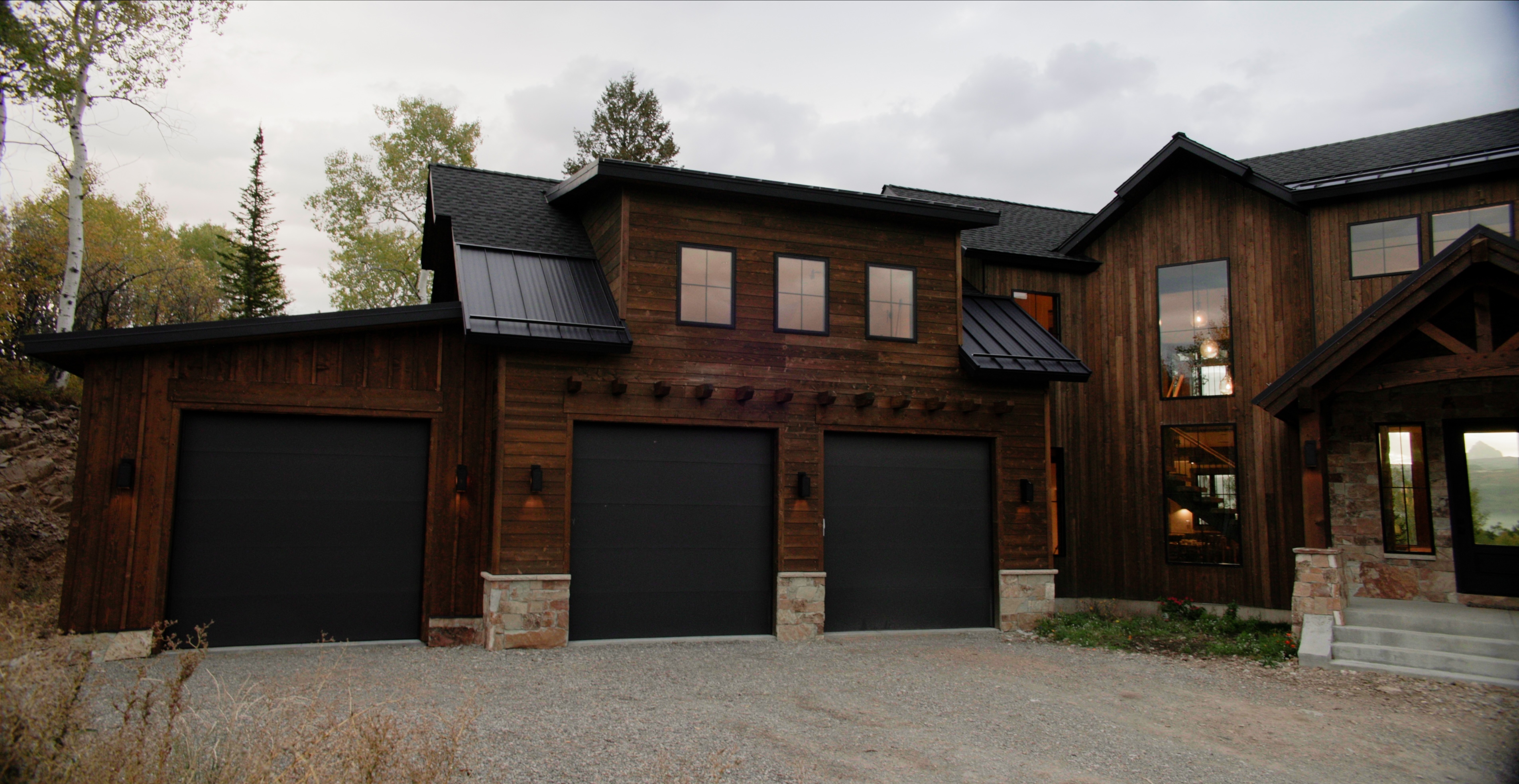 Hearthstone, garage exterior