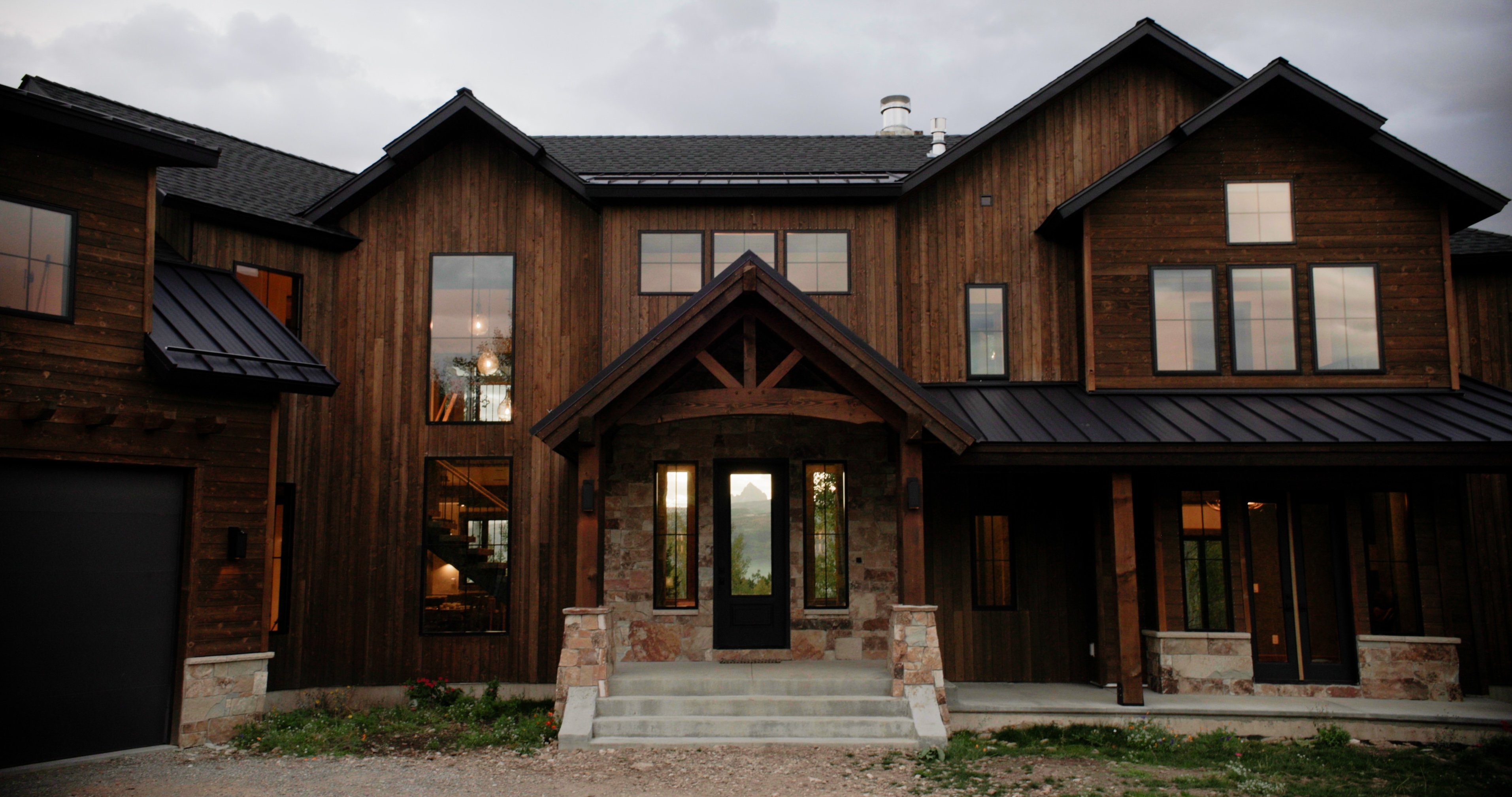 Hearthstone, front elevation